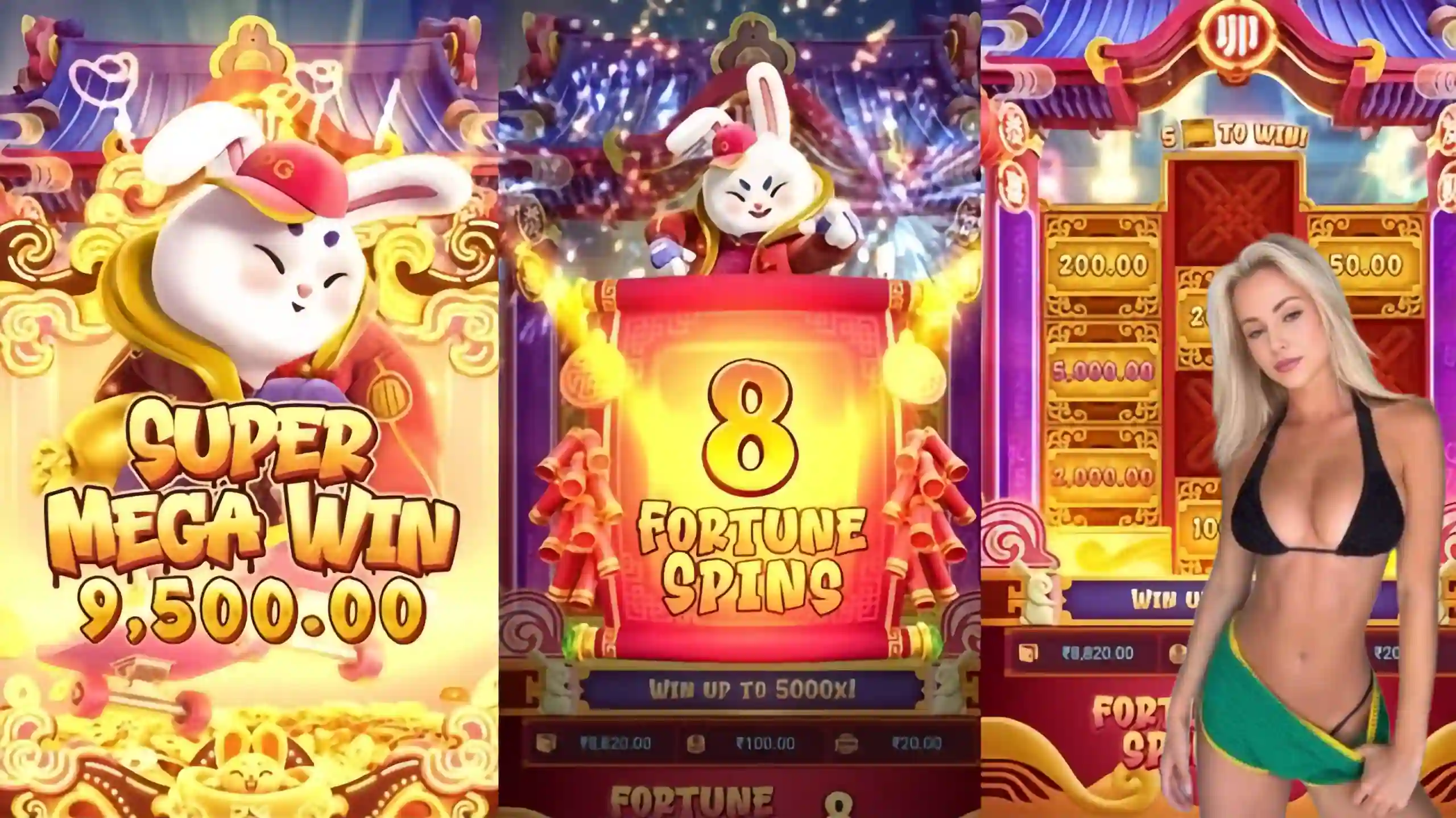 Wild Expansivo Fortune Rabbit wg6 - Coelho Dourado que Expande