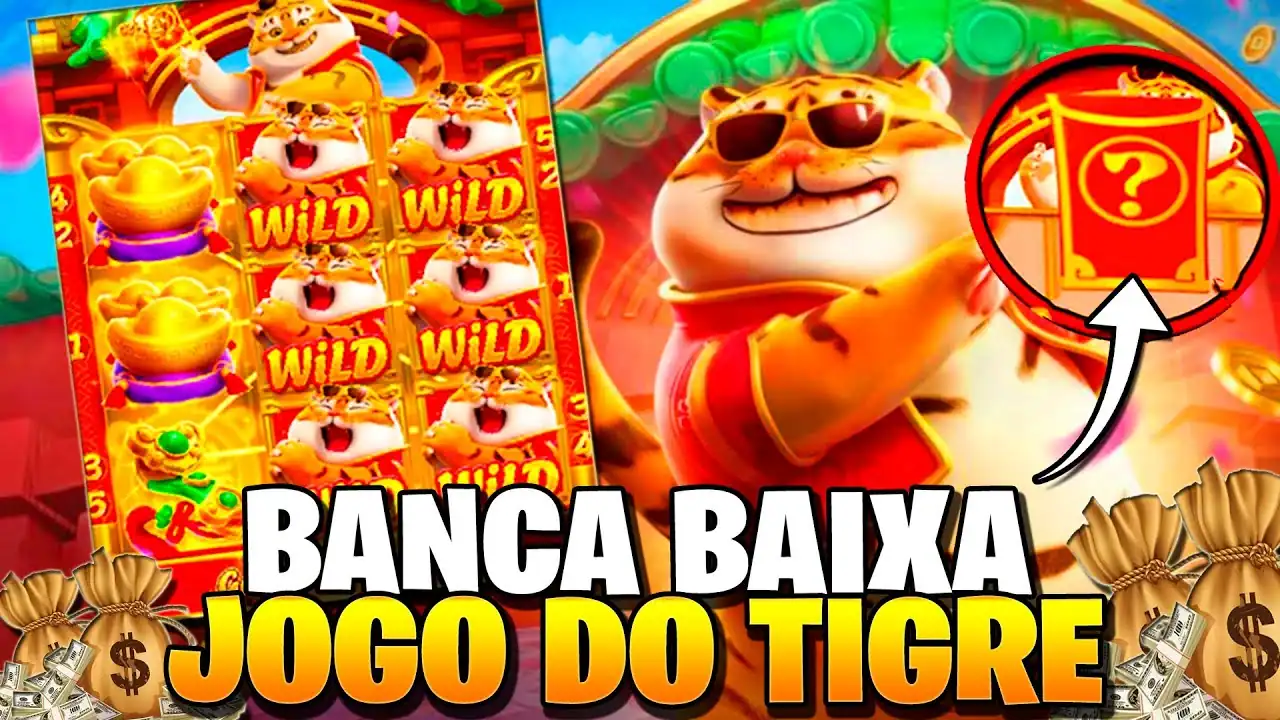 Símbolos Fortune Tiger wg6 - Tigre Dourado e Wild Symbols