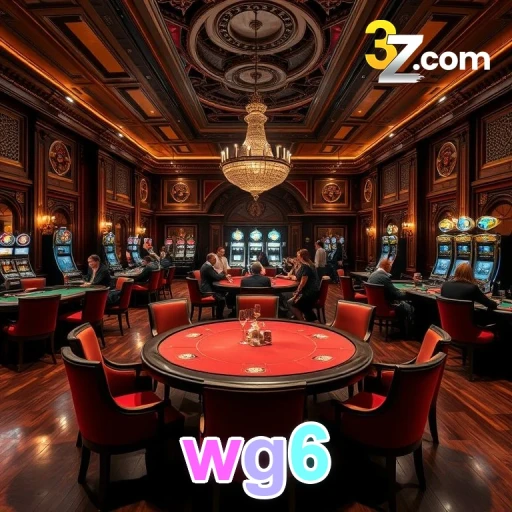 wg6 app Jogos de caça-níqueis